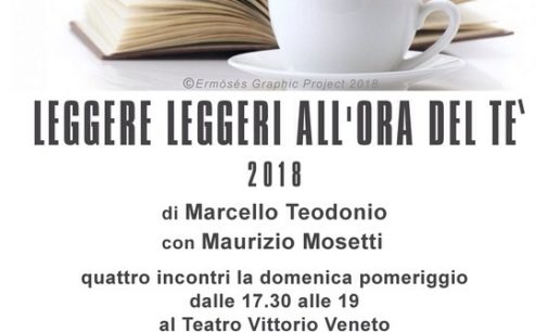 A Colleferro si chiude “Leggere leggeri all’ora del tè” 2018