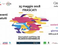 A Frascati #GNE 2018: Sostenibilità, scienza, giornalismo