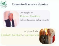 Omaggio a Raimon Panikkar