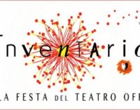 Inventaria la festa del teatro off 8°ed | 25 compagnie, 14 prime, 5 sezioni, 4 teatri | da maggio al 10 giugno | Roma