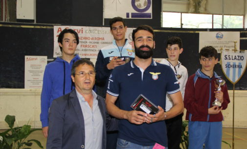 Lazio Scherma pigliatutto al campionato Regionale Under 14.