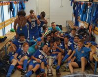 Albalonga calcio, Giovanissimi regionali B in trionfo. Armeni: «Dedicata a Samuele De Petrillo»