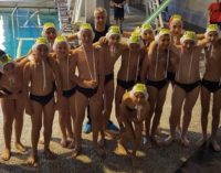 3T Frascati Sporting Village (pallanuoto), l’Under 13 termina il campionato al quinto posto