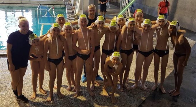 3T Frascati Sporting Village (pallanuoto), l’Under 13 termina il campionato al quinto posto