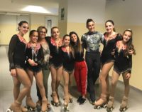 Asd Frascati Skating Club, quattro podi al trofeo internazionale di solo dance a Calderara di Reno