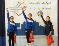 Asd Frascati Skating Club, show al Trofeo delle Regioni: Bizzarri prima e Romagnoli seconda