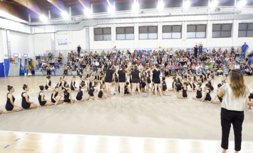 San Nilo Grottaferrata (ginn. ritmica), Martinelli: «Che soddisfazione per il saggio finale»