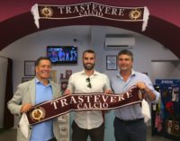 Luca Locci, nuovo arrivo al Trastevere calcio