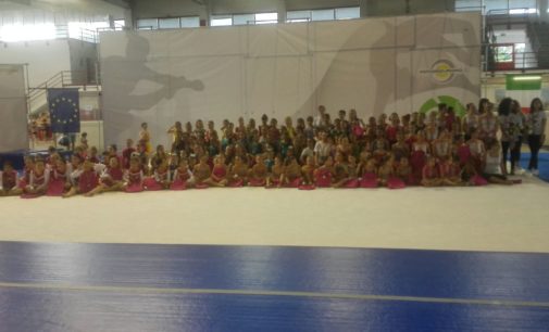 Asd Judo Frascati, festa per i saggi di ginnastica ritmica e artistica. E Lauretti applaude la stagione