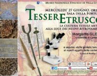 Tessere etrusco. La cultura tessile antica Alla luce dei nuovi ritrovamenti