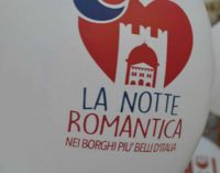 Castel Gandolfo, torna la terza edizione della Notte Romantica