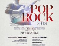 GRAN FINALE SEZIONE MUSICHE POP ROCK ORIGINALI DEL PREMIO NAZIONALE DELLE ARTI 2018