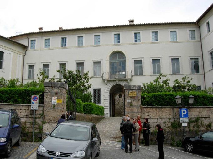 Visita al Palazzo Cenci-Bolognetti di Vicovaro