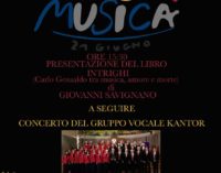 Festa Europea della Musica – Concerto del Gruppo Vocale Kantor