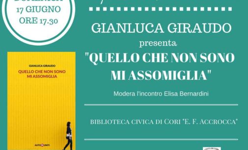 Quello che non sono mi assomiglia. Gianluca Giraudo a Cori