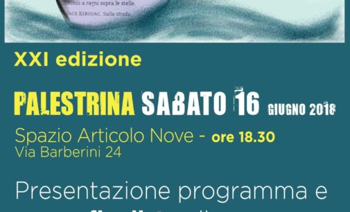 Premio e Festival per la letteratura di viaggio l’albatros città di Palestrina