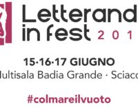 L’amore malato raccontato a Sciacca, al Letterando in Fest