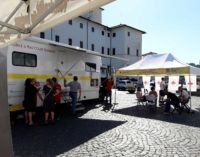 Il Comitato dei Comuni dell’Appia della Croce Rossa Italiana ha organizzato una raccolta di sangue