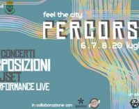 “PERCORSI – Feel the city”  FRASCATI (Rm)