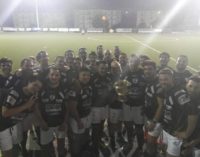Lirfl (rugby a 13), L’Aquila è campione d’Italia. Speranza: «Finalmente questo titolo»
