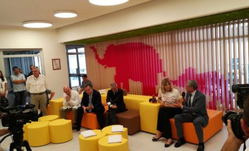 Nuovi spazi e una nuova scuola per 8.500 bambini del reparto di Oncoematologia Pediatrica del Policlinico San Matteo di Pavia
