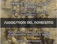 Continuano, a cura dell’ACTAS, gli eventi di questo agosto tuscanese.