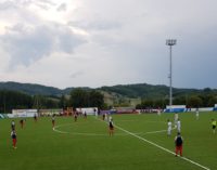 Il Trastevere tiene testa alla Sambenedettese, 1-1 nel match amichevole ad Amatrice