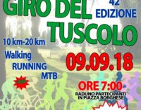 Monte Porzio – Benvenuti al XLII Giro Del Tuscolo!