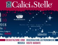 “Calici di stelle” a Marino  9 e 10 agosto 2018