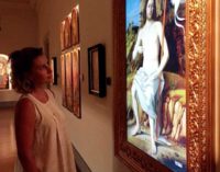 Save the Artistic Heritage presenta la riproduzione digitale di  Cristo risorto di Marco Basaiti