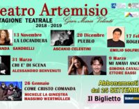 Teatro Artemisio-Volontè, al via la campagna abbonamenti per la stagione 2018-2019