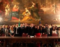 La Stagione Teatrale del Teatro di Rocca di Papa presentata in parlamento
