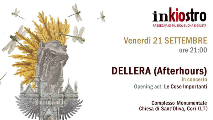 Inkiostro: Dellera degli Afterhours a Cori