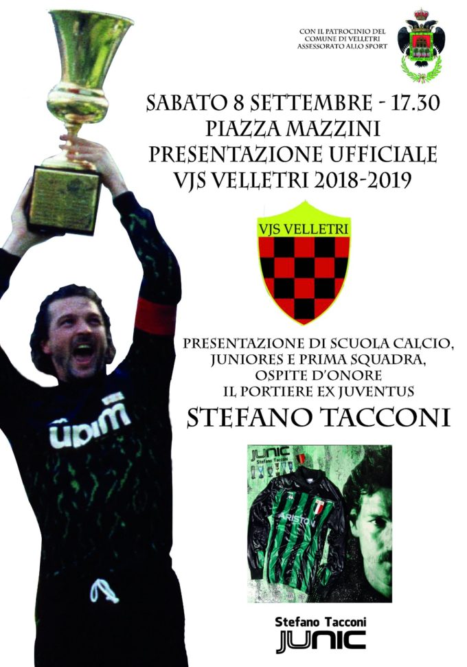 Sabato 8 settembre dalle 17,30 in Piazza Mazzini la presentazione ufficiale della Vjs Velletri 2018-2019