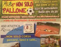 Rocca Priora, venerdì il primo “Open day” della Scuola calcio alla presenza di Marco Amelia