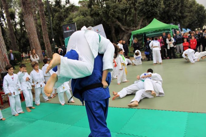 L’Asd Judo Frascati si allarga: parte il corso per principianti alla “Greggi Sport” di Monte Porzio