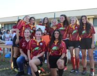 Rugby Frascati Union 1949, domenica scorsa la grande festa della palla ovale rosa a Spinoretico