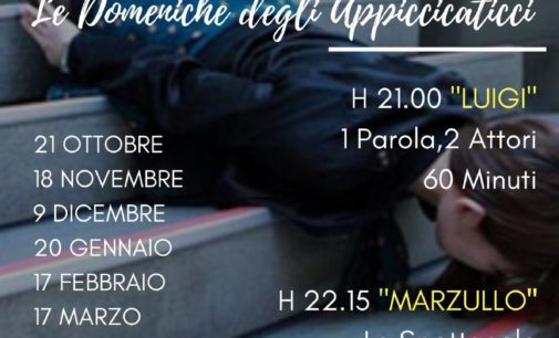 Doppio appuntamento al Teatro Trastevere