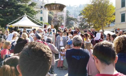 sagra delle castagne di rocca di papa:  trionfo della tradizione nel cuore dei castelli    