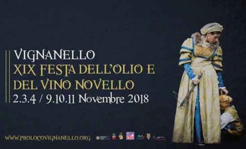   Vignanello (VT) –  XIX FESTA DELL’OLIO E DEL VINO NOVELLO