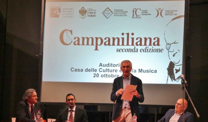 Inaugurata il 20 ottobre la Rassegna “Campaniliana” 2018