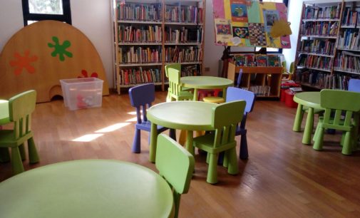 Genzano – RIAPRE AL PUBBLICO LA SALA RAGAZZI DELLA BIBLIOTECA COMUNALE