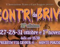 Monte Porzio –  INCONTRI DA BRIVIDO