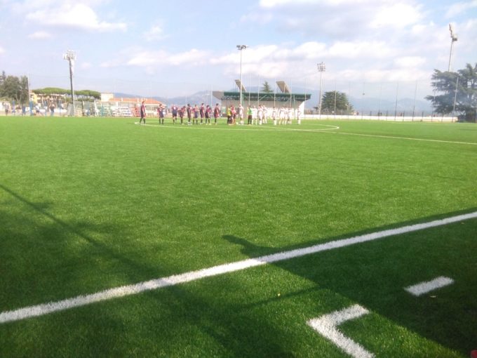 Prima di campionato e tre punti per i ragazzi di Stefano De Massimi.