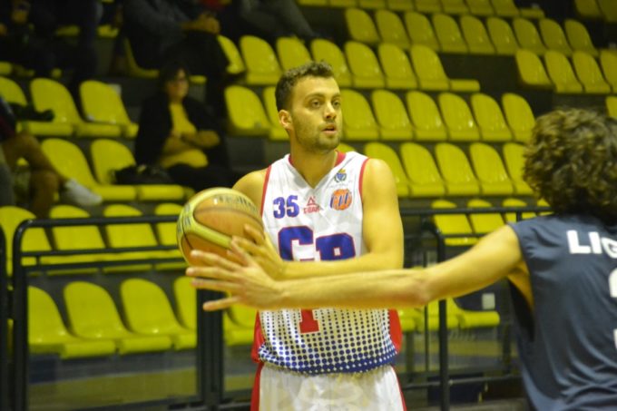 Club Basket Frascati (serie C Gold/m), Barucca felice: «Sabato contava l’atteggiamento»