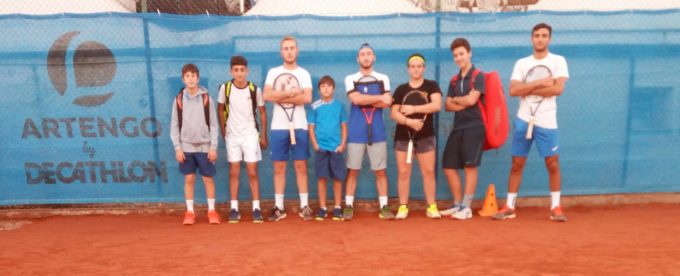 Tc New Country Club Frascati (tennis), l’agonistica e i suoi talenti nelle parole di Marte e Giudizi