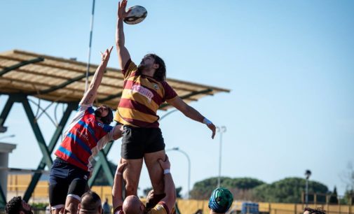 Rugby Frascati Union 1949, la serie B pareggia. Corona: «Non mi era mai successo in carriera»