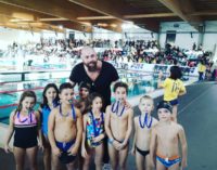 3T Frascati Sporting Village, piccoli nuotatori protagonisti nella prima prova invernale