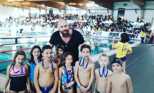 3T Frascati Sporting Village, piccoli nuotatori protagonisti nella prima prova invernale