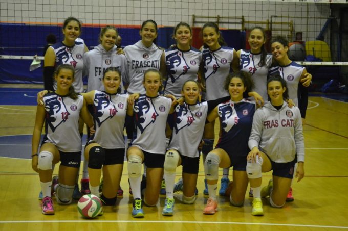 Volley Club Frascati, Boccuccia lancia l’Under 18 femminile: «Vogliamo le finali nazionali»